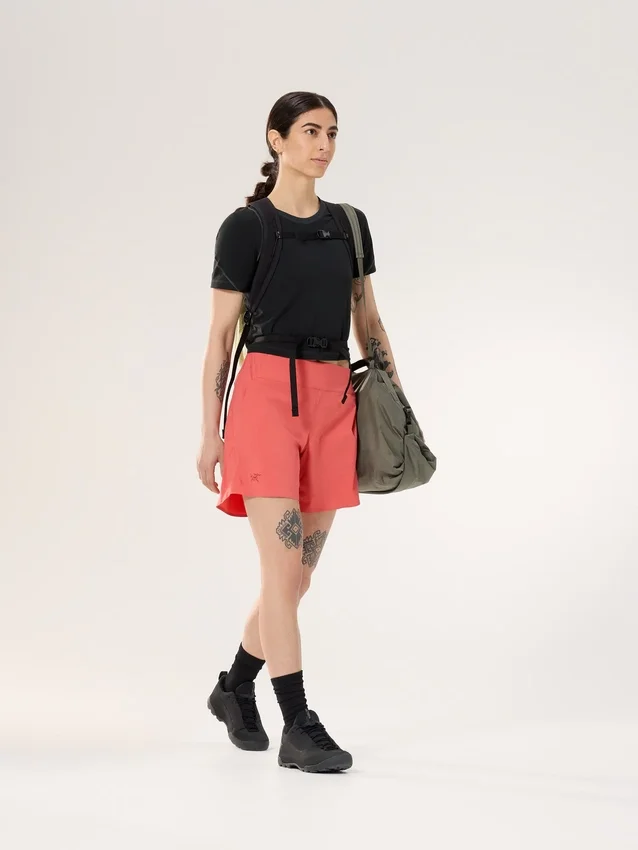 Pantaloncini Silene da donna da 6"