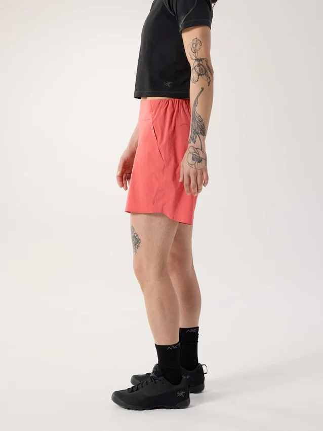 Pantaloncini Silene da donna da 6"