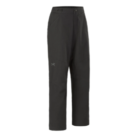 Pantaloni a gamba larga in cotone Clarkia "Black"