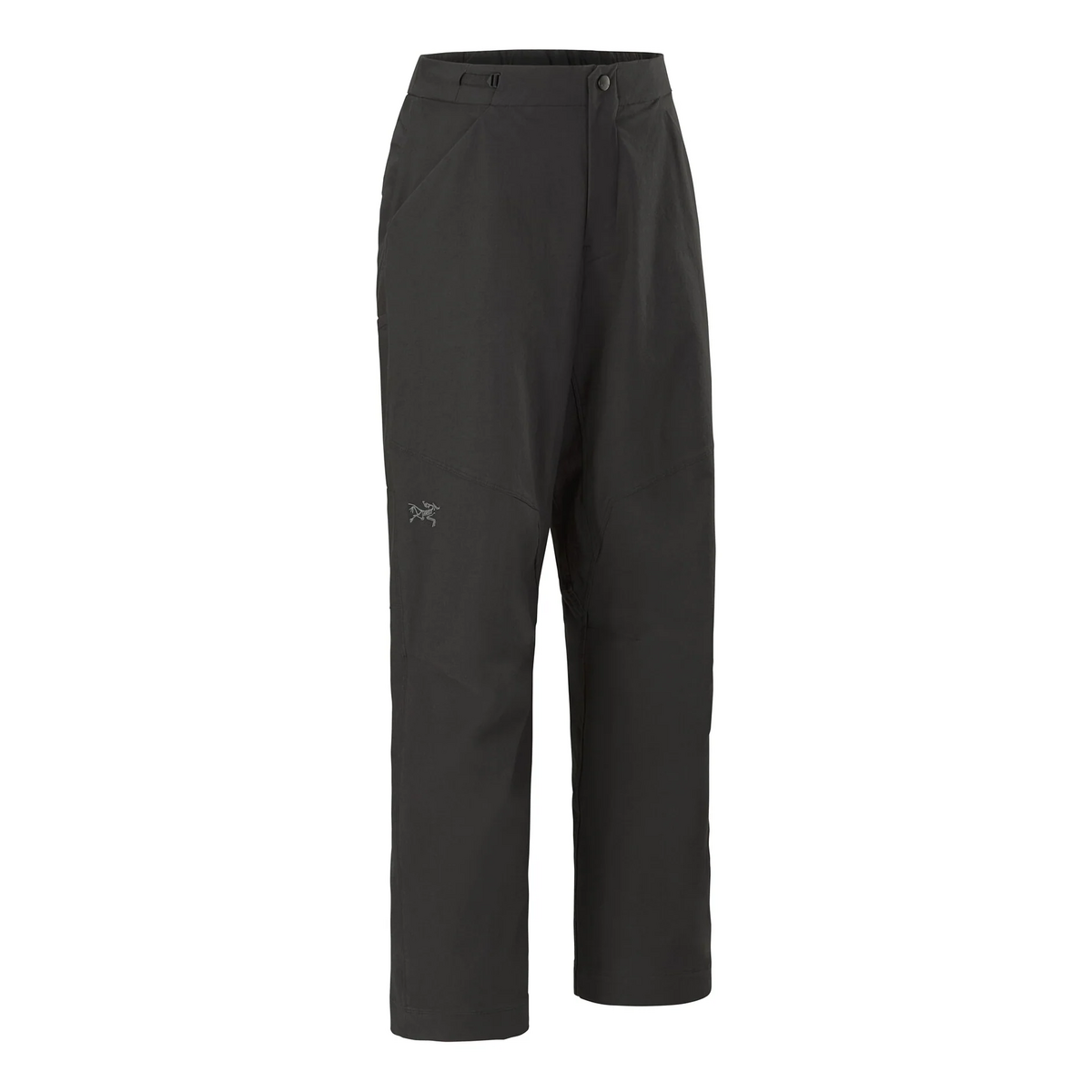 Pantaloni a gamba larga in cotone Clarkia "Black"