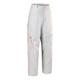 Pantaloni a gamba larga in cotone Clarkia "Grey"