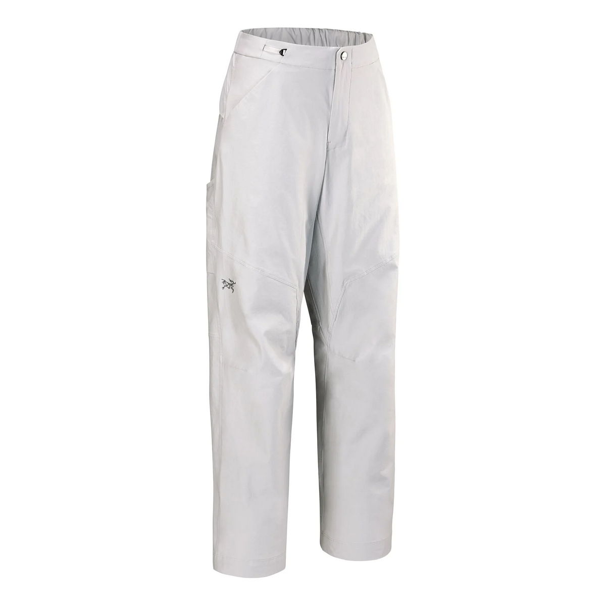 Pantaloni a gamba larga in cotone Clarkia "Grey"