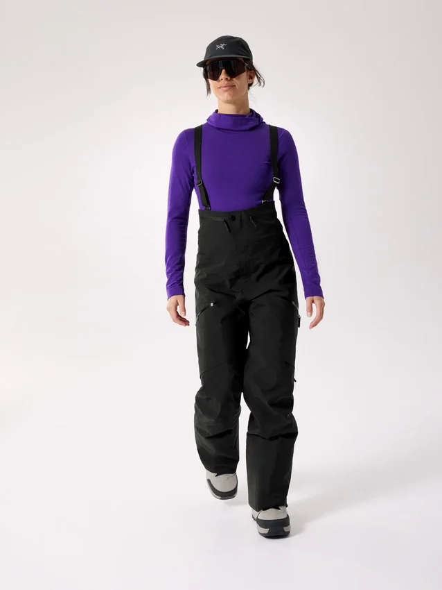 Pantaloni con bretelle Rush da donna