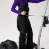 Pantaloni con bretelle Rush da donna
