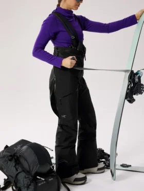 Pantaloni con bretelle Rush da donna