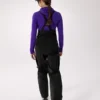 Pantaloni con bretelle Rush da donna