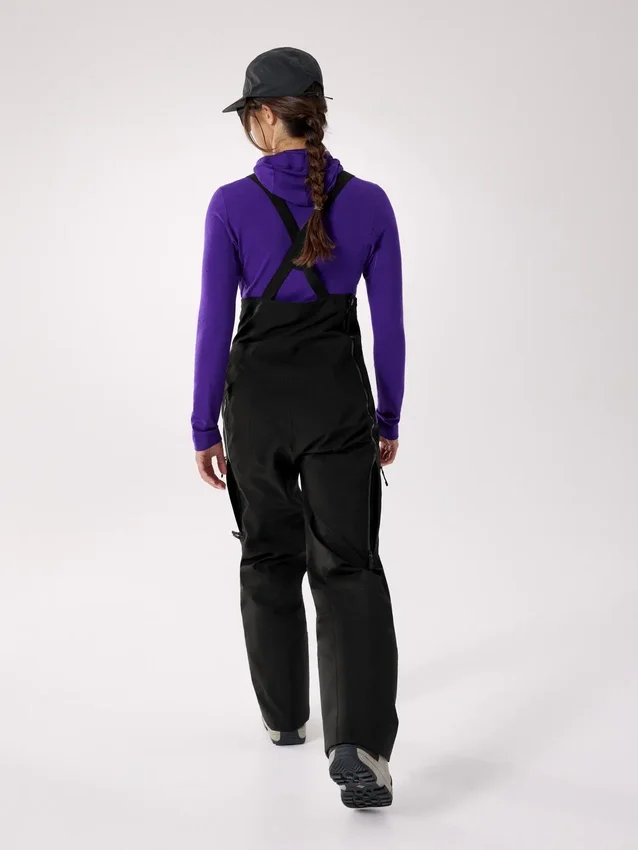 Pantaloni con bretelle Rush da donna