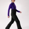 Pantaloni con bretelle Rush da donna