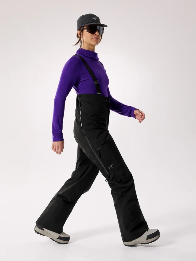 Pantaloni con bretelle Rush da donna