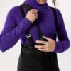 Pantaloni con bretelle Rush da donna