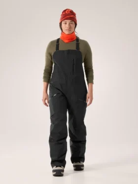 Pantaloni con bretelle Sentinel da donna