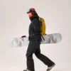Pantaloni con bretelle Sentinel da donna
