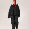 Pantaloni con bretelle Sentinel da donna