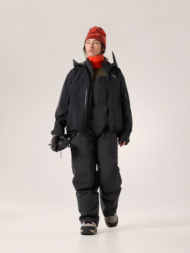 Pantaloni con bretelle Sentinel da donna