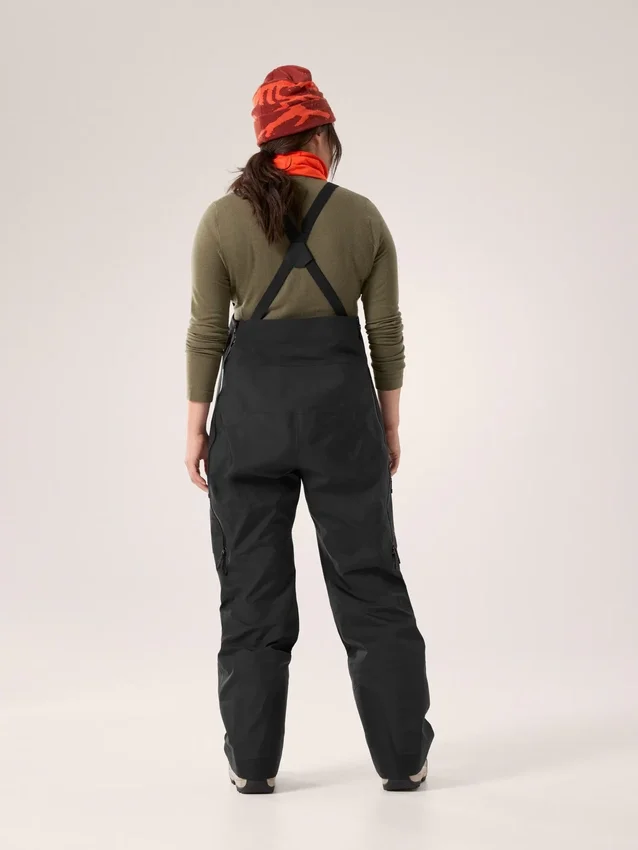 Pantaloni con bretelle Sentinel da donna