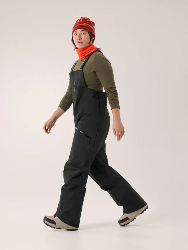 Pantaloni con bretelle Sentinel da donna