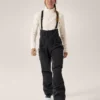Pantaloni con bretelle Ski Guide da donna
