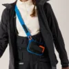 Pantaloni con bretelle Ski Guide da donna