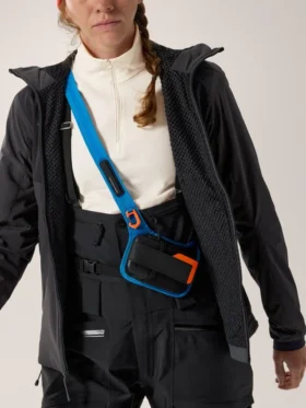 Pantaloni con bretelle Ski Guide da donna
