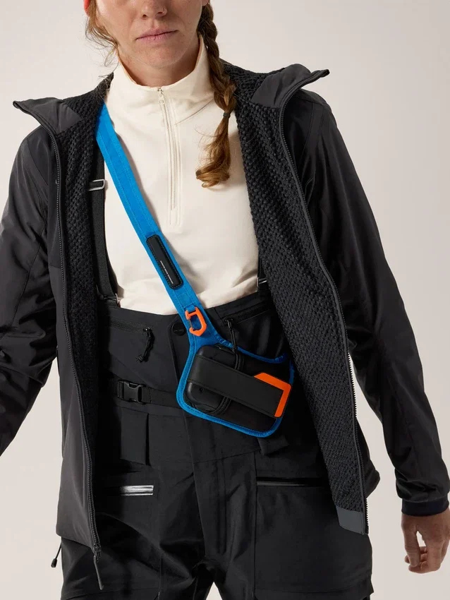 Pantaloni con bretelle Ski Guide da donna