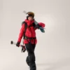 Pantaloni con bretelle Ski Guide da donna