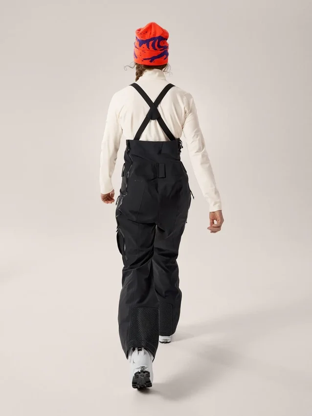 Pantaloni con bretelle Ski Guide da donna