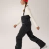 Pantaloni con bretelle Ski Guide da donna