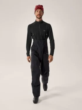Pantaloni con bretelle Ski Guide da uomo