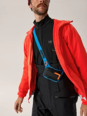 Pantaloni con bretelle Ski Guide da uomo