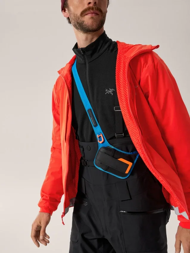 Pantaloni con bretelle Ski Guide da uomo