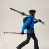 Pantaloni con bretelle Ski Guide da uomo