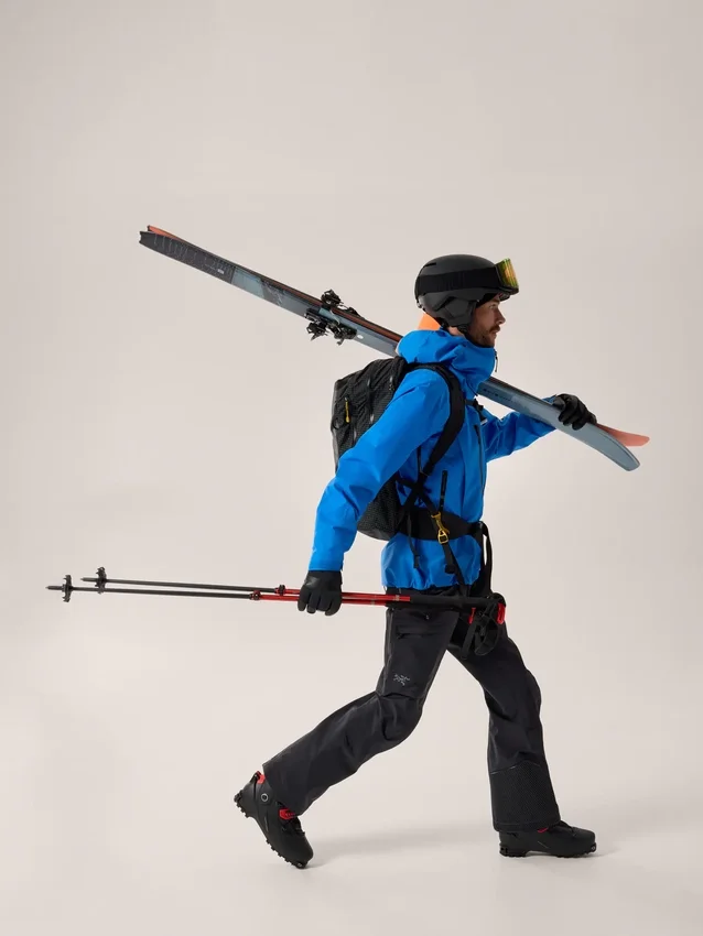 Pantaloni con bretelle Ski Guide da uomo
