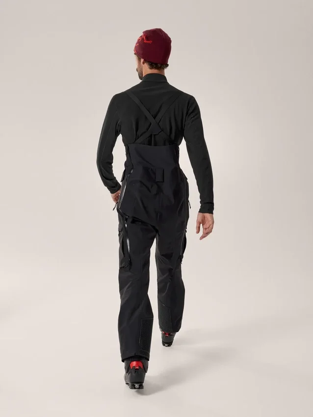 Pantaloni con bretelle Ski Guide da uomo