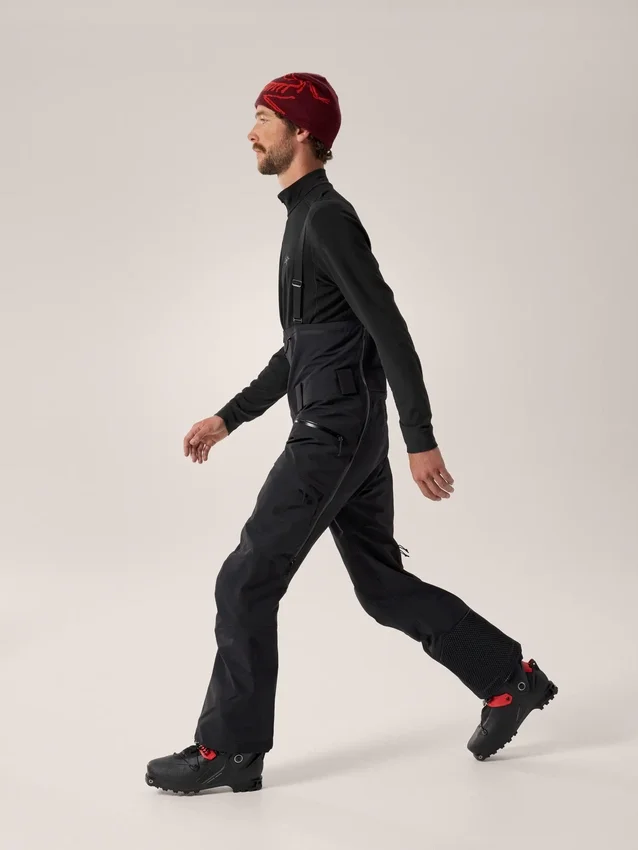 Pantaloni con bretelle Ski Guide da uomo