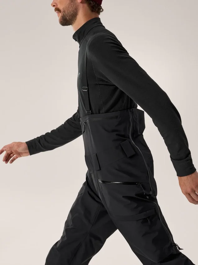 Pantaloni con bretelle Ski Guide da uomo