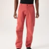 Pantaloni Cronin in cotone da uomo