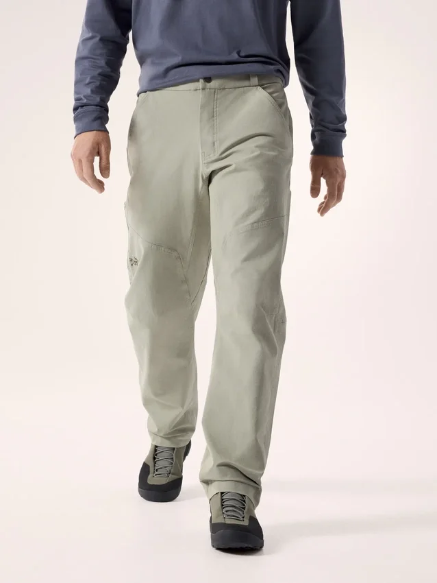 Pantaloni Cronin in cotone da uomo