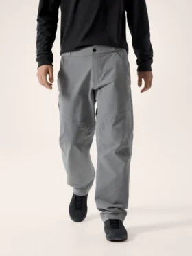 Pantaloni Cronin in cotone da uomo
