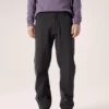 Pantaloni Cronin in cotone da uomo