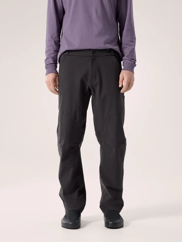 Pantaloni Cronin in cotone da uomo
