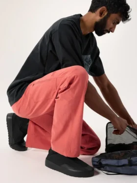 Pantaloni Cronin in cotone da uomo