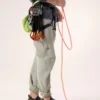 Pantaloni Cronin in cotone da uomo
