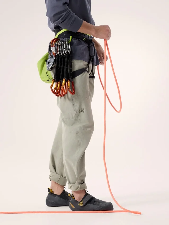 Pantaloni Cronin in cotone da uomo