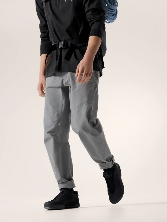 Pantaloni Cronin in cotone da uomo