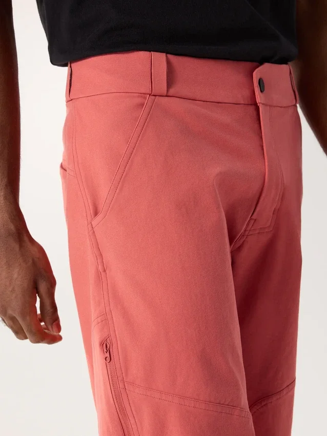 Pantaloni Cronin in cotone da uomo
