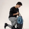 Pantaloni Cronin in cotone da uomo