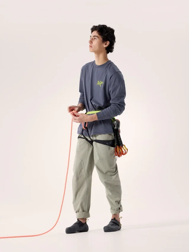 Pantaloni Cronin in cotone da uomo