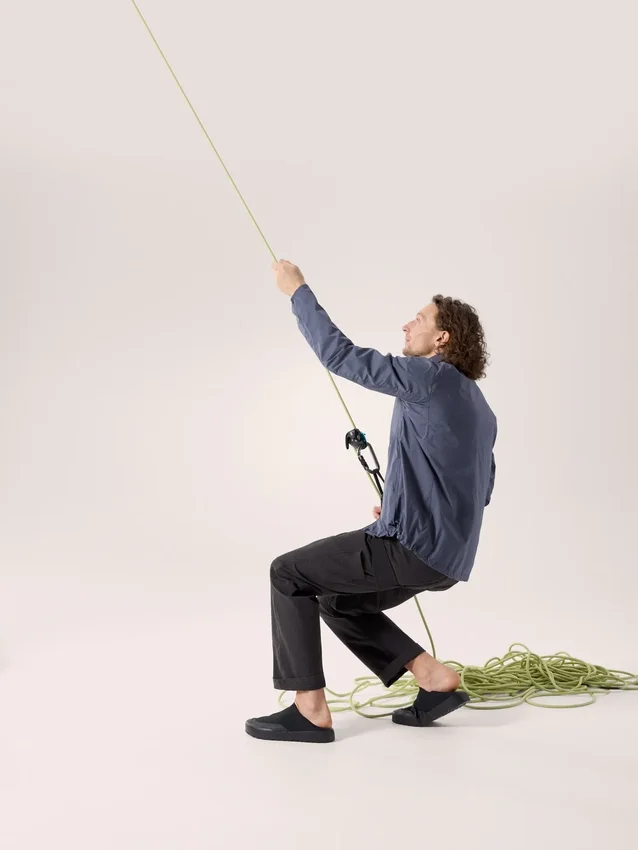 Pantaloni Cronin in cotone da uomo