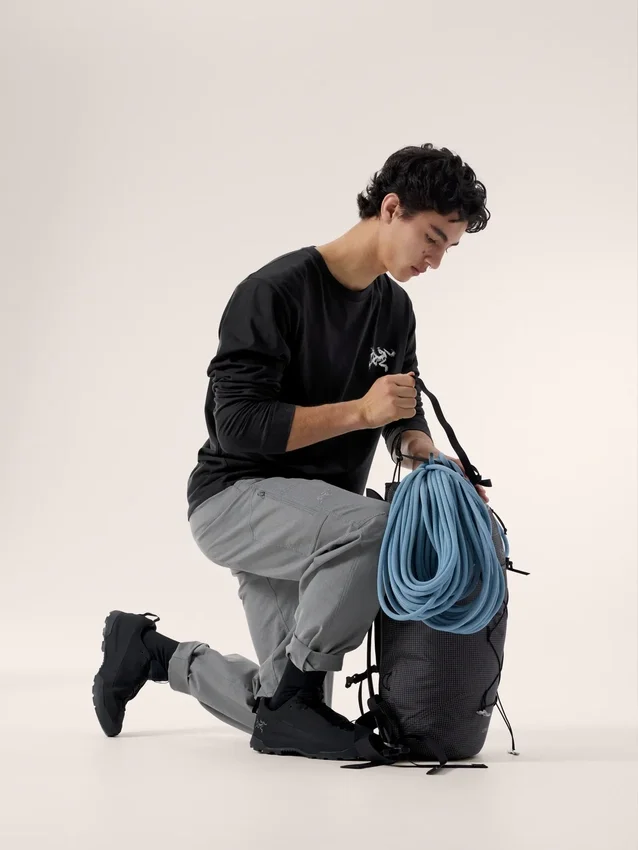Pantaloni Cronin in cotone da uomo