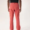 Pantaloni Cronin in cotone da uomo